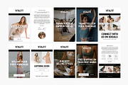 24 Canva Email Template Flow Designs, an Email Template by The Ecommerce Creative (Thumbnail 9 of 11)