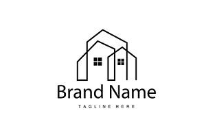 Modern City Building Logo Design, a Branding & Logo Template by Maylianaw28