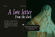 Gothic Romantic Display Serif Font, a Serif Font by foxsong (Thumbnail 2 of 6)