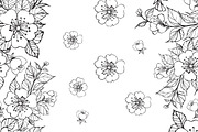 50% OFF! Best Black & White Patterns, a Pattern Graphic by Kotkoa (Thumbnail 2 of 4)