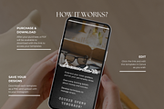 Life Coach Instagram Canva Templates, a Social Media Template by Cosmic Design (Thumbnail 7 of 7)