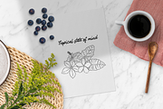 Tropical Vibes Lettering Pack, an Object Graphic by Digitaliya (Thumbnail 3 of 11)