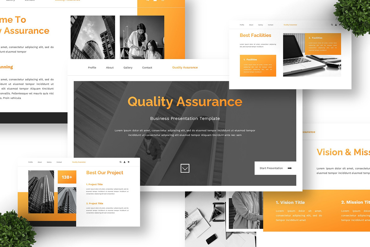 Quality Assurance - Business Keynote preview 3