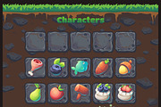 Feed the Fox GUI, an Illustration by Nearbirds (Thumbnail 4 of 5)