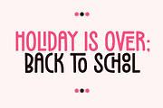 Brother Happyland - Fun Cute Font, a Sans Serif Font by Airotype (Thumbnail 2 of 11)