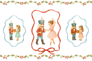 Christmas Watercolor Clip, a Decorative Illustration by Yana_mide (Thumbnail 4 of 18)
