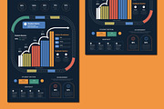 Education Progress Report, an UI Kit Template by MightyDesign (Thumbnail 3 of 8)