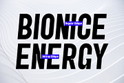 VT Yanice - Display Semi Condensed, a Sans Serif Font by ViactionType (Thumbnail 2 of 15)
