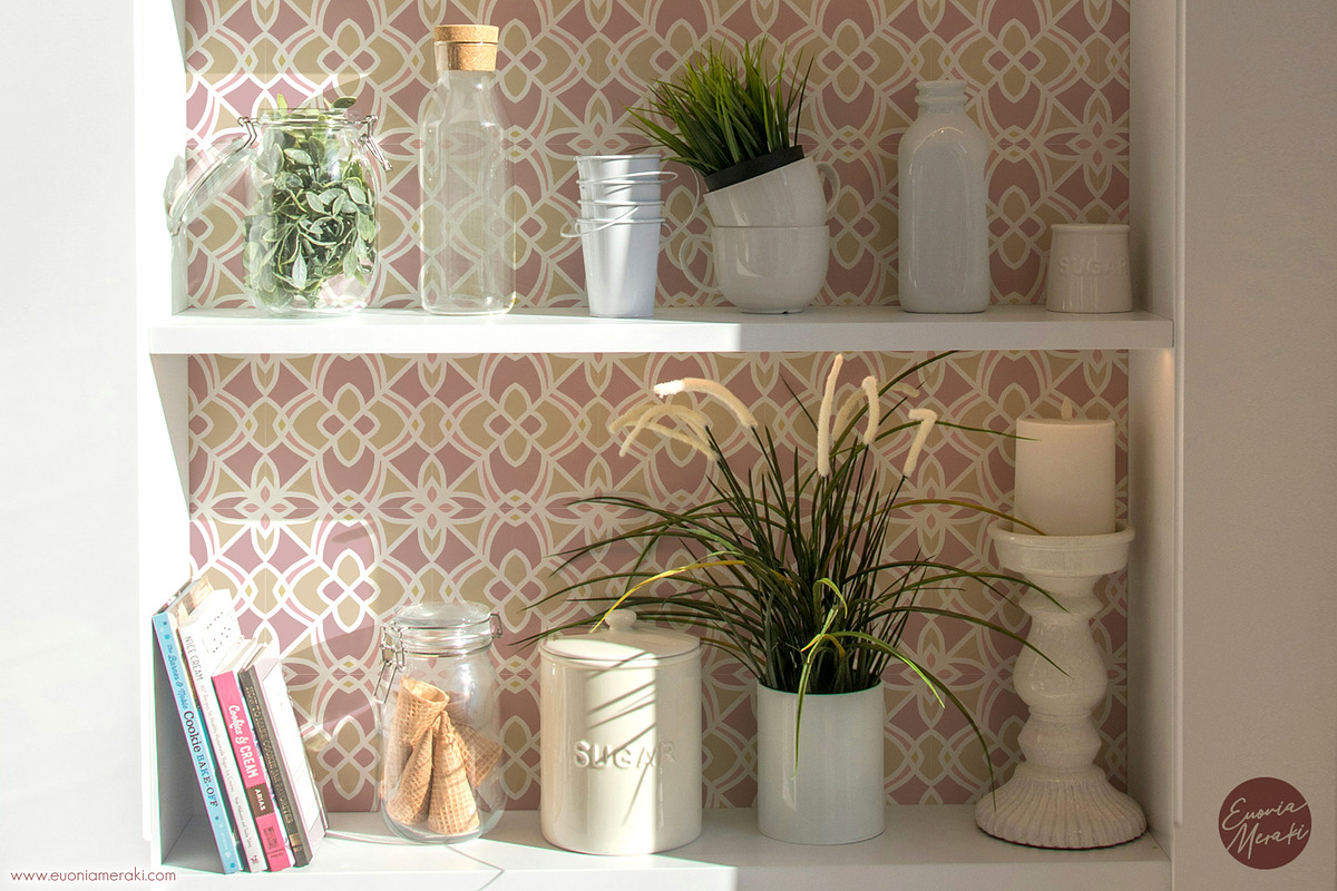 Moroccan Tiles Vintage Backgrounds, a Background Graphic by Euonia Meraki (Photo 7 of 8)