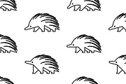 Echidna Logo, a Graphic by NataliiaVolyk (Thumbnail 5 of 6)