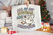 All Of My Systems Are Nervous PNG, an Illustration by CraftArtStudio (Thumbnail 3 of 4)