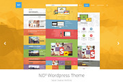 NO8 - Creative Agency WP Theme, a WordPress Template by IshYoBoy (Thumbnail 6 of 8)