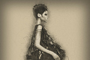 Hand Drawn Photoshop Action, an Action Add-On by Sevenstyles (Thumbnail 10 of 13)
