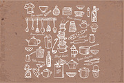 Kitchen doodles, a Food Illustration by Elina_Li (Thumbnail 7 of 17)
