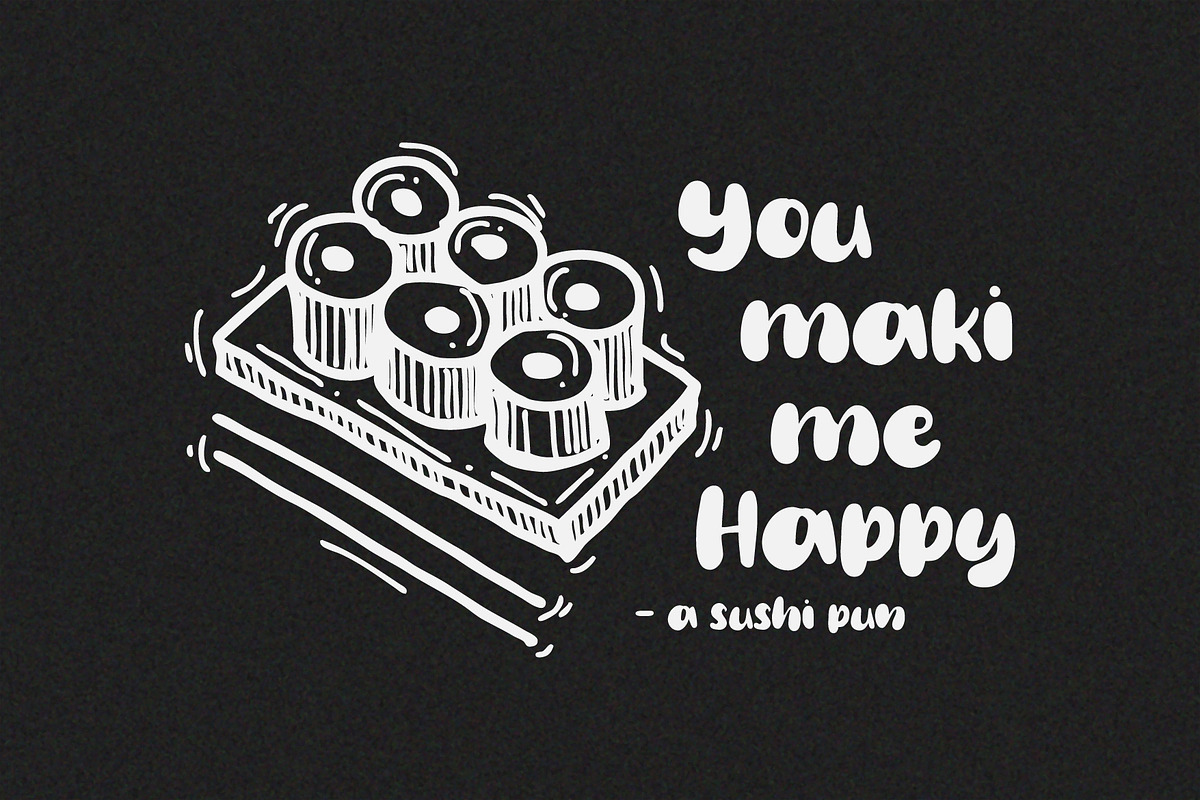 Fat Day - Display|Handwritten|Logo preview 2