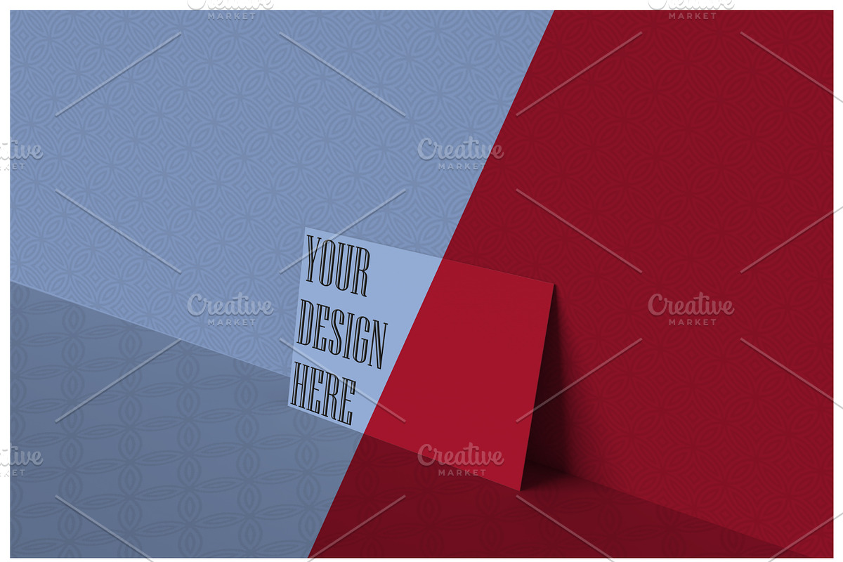 Powerful Postcard Mockup, a Print Template by manfredicalamai (Photo 4 of 4)