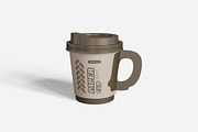 Paper Cup Mockup, a Cups & Container Mockup by bimockup (Thumbnail 6 of 6)