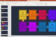 Motion Strategy PowerPoint Template, a Presentation Template by Infographics project (Thumbnail 8 of 11)