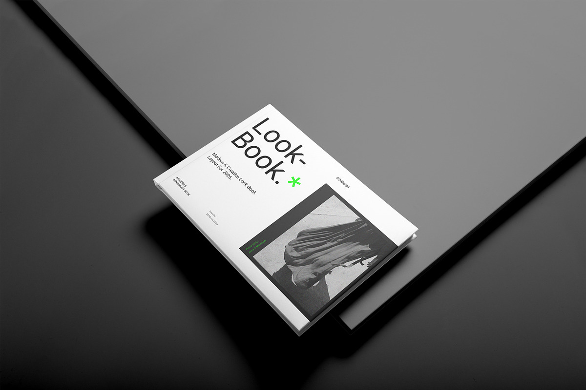 Lookbook Template Landscape preview 2