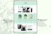 Aesthetic Green Shopify Theme, a Templates & Theme by DaisyStudio (Thumbnail 4 of 10)