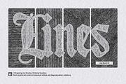Timeless Engraving Affinity Brushes, a Brush Add-On by brushapes.com (Thumbnail 3 of 13)