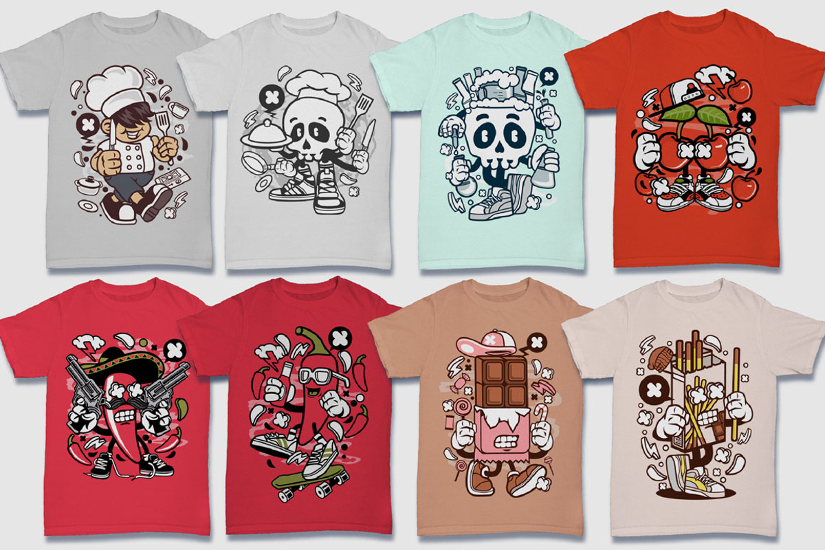 Cartoon Vector #4 Design Bundle, an Illustration by roach_graphic (Photo 9 of 20)