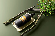 Dropper or Serum Bottle Mockups, a Cups & Container Mockup by pmvch (Thumbnail 10 of 11)