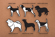 Vintage Dog Doodles Mega Bundle, an Illustration by duka (Thumbnail 2 of 19)