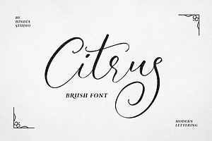 Citrus Script