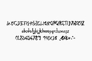 Small Gale, a Script Font by TKDoodle (Thumbnail 3 of 8)