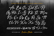 Better Sunday - Brush Script Font, a Script Font by Inviline.co (Thumbnail 2 of 10)
