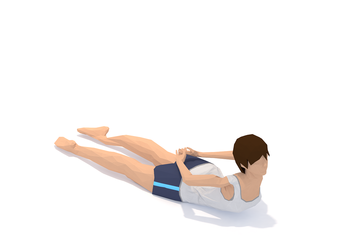 30 Yoga Pose Animations Bundle Woman, a Characters & Person 3D Model by Daniel Mikulik (Photo 28 of 30)