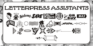 Letterpress Assistants JNL