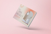 Landscape Book Mockups, a Print Template by 2M GRAPHICS DESIGN (Thumbnail 12 of 14)