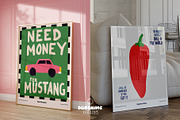 Dopamine Gallery – 100 Poster Bundle, a Graphic by Wall Art Print Studio (Thumbnail 14 of 55)
