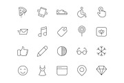 ONE - 600+ Premium Icons, an Outline Icon by Xicons (Thumbnail 2 of 9)
