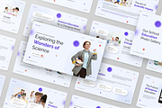 Science Education PowerPoint, a Presentation Template by Annora Studio (Thumbnail 5 of 5)