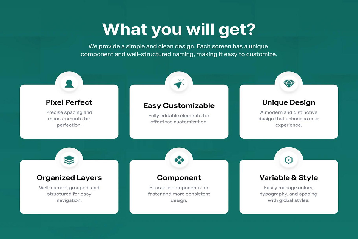 Fintech App UI Kit, an UI Kit Template by Lumina_ui_ux202 (Photo 2 of 5)