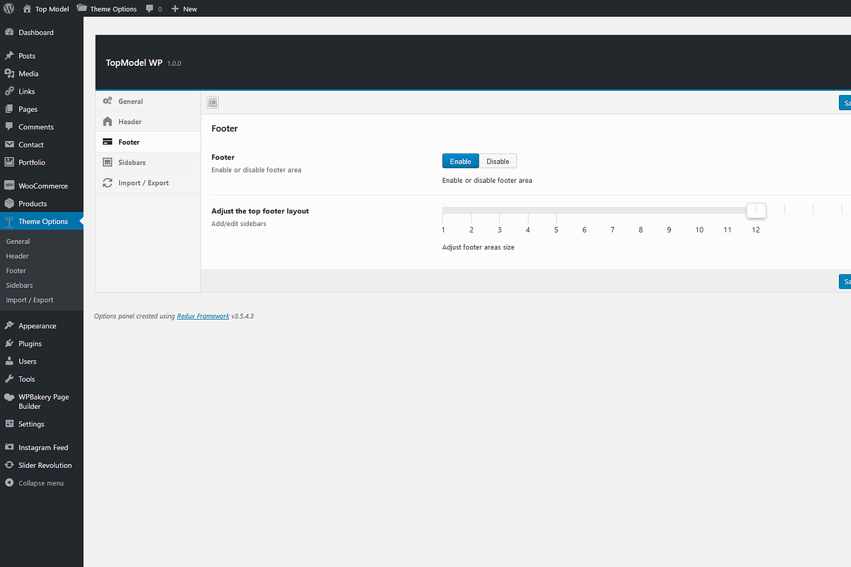 Top Model - Model WordPress Theme, a WordPress Template by europadns (Photo 6 of 8)