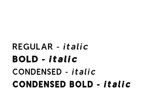 RoundEdge Typeface