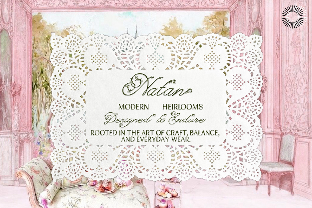 Alight Garden - Ornamental Script, a Script Font by Setara Langit CreativeStd (Photo 4 of 11)