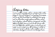 NOTEBOOK HANDWRITING FONT BUNDLE V6, a Handwritten Font by Blush Font Co. (Thumbnail 11 of 11)