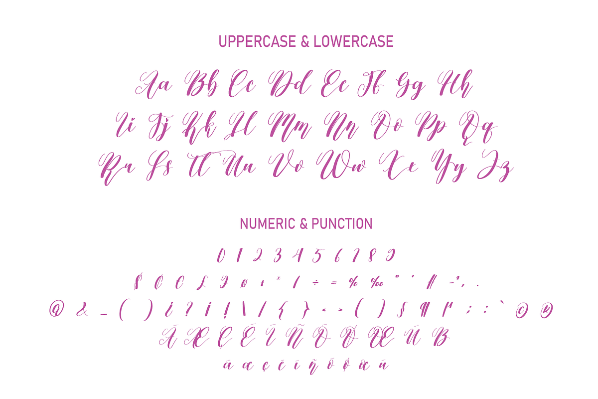Vanillamilk | Script font, a Script Font by Scratchones (Photo 6 of 8)