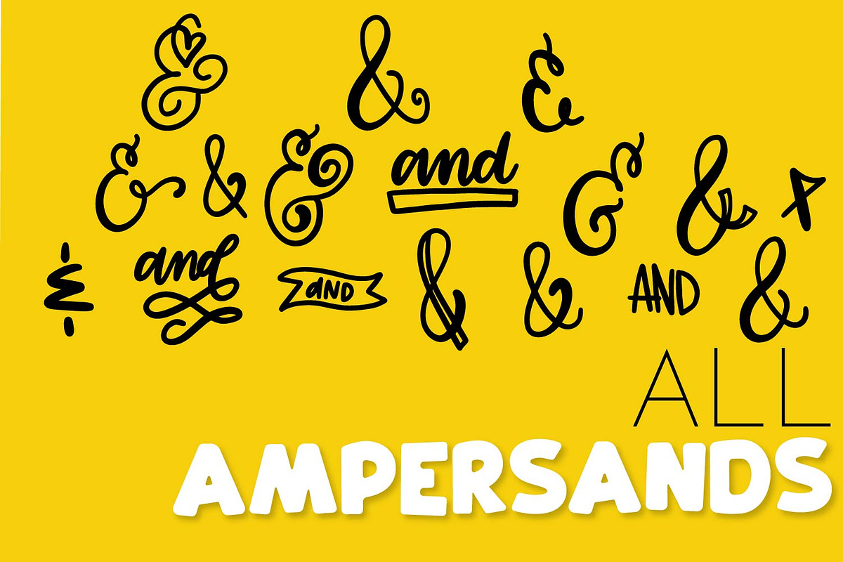 Catchwords - Dingbat Font preview 3