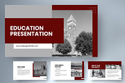 Education Pitch Deck Keynote, a Presentation Template by FIBRINOSÄ (Thumbnail 1 of 4)