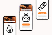30 Halloween Icons, an Outline Icon by Side Project (Thumbnail 6 of 8)