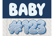 Soft Wool Pattern Text Effect, a Layer Style Add-On by studiogstock (Thumbnail 2 of 2)