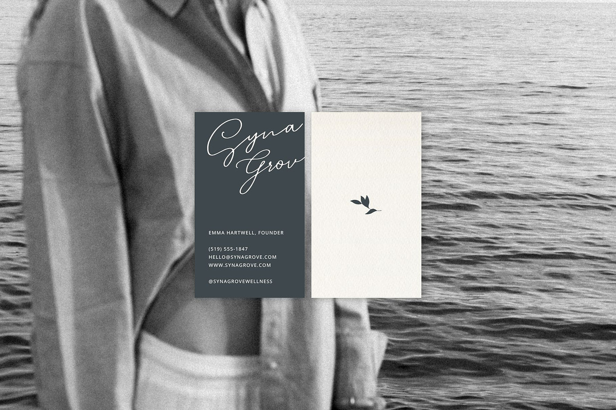 Modern Wellness Studio Brand Kit, a Branding & Logo Template by Ederra Design (Photo 15 of 17)