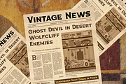 Wolfcliff - Display Vintage Font, a Script Font by Artdorable (Thumbnail 5 of 10)