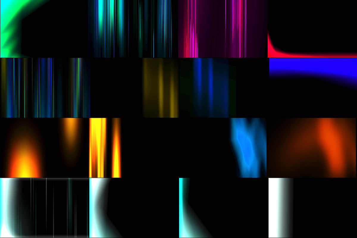 100 Light Leaks, a Texture Graphic by ArtPlanet (Photo 4 of 7)